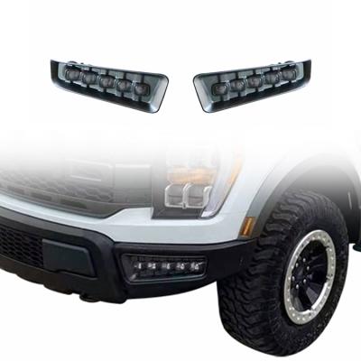 China ABS yellow white bumper fog light for for Ford F-150 2021 for sale