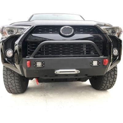 China Aluminum Winch Mount Bumper for 4Runner 14-19 for sale