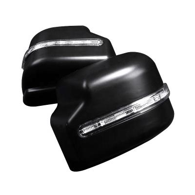 China Brief & Single Color Jimny Rear View Mirror Cover For Suzuki Jimny JB74 JB64 With LED for sale