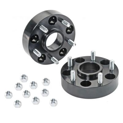 China Aluminum Wheel Hub Spacer 5x127 Wheel Adapter Wheel Spacer For Jeep Wrangler for sale