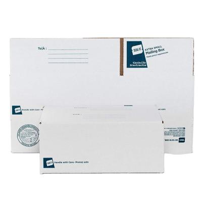 China Recyclable Custom Mailing Package Logo Box Pakiging Carton Paper Box for sale