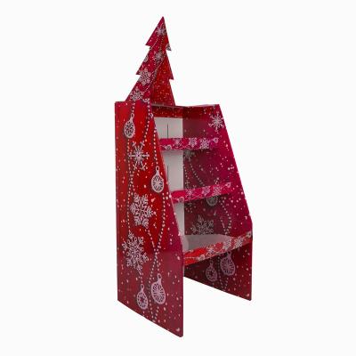 China Custom made double sided cardboard display stand wholesale cardboard display stands for supermarket retail for sale