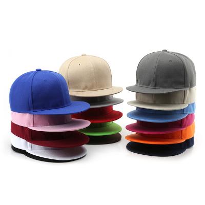 China COMMON 2023 New Wholesale Custom New Trend Sports Hip-hop Hat Flat Brim Baseball Hat Sunshade Casual Personality Diy Advertising Cap for sale