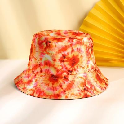 China Fashion\comfortable\durable 2023 New 3d Fisherman Hat Printed Tie-dye European And American Basin Hat For Men And Women Summer Outdoor Hat for sale