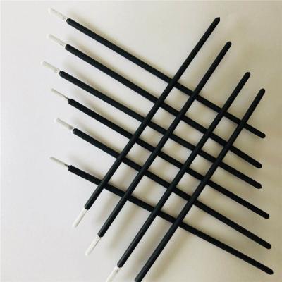 China Polyester (100pcs/bag) Industry Using Sterile Cleanroom Swab Dust-Eliminating Sticks Lint Free for sale