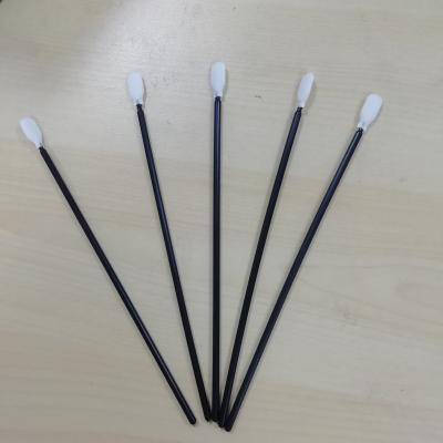 China Customized Polyester ESD Size Electrostatic Discharge Swab High Quality Cleanroom Swabs Cleaning Sticks for sale