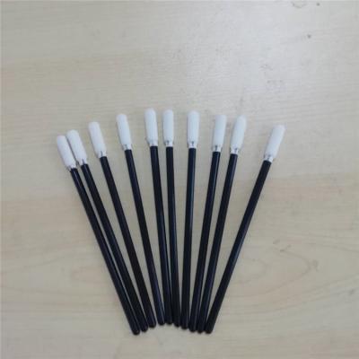 China Foam Industrial Lint Free Black Handle Cleanroom Swab for sale