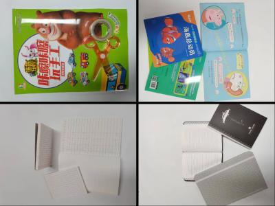 Cina Tear Resistant Stone Paper Eco Friendly Smooth Surface For Printing in vendita