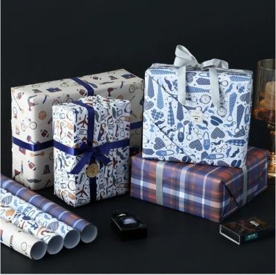 Cina Customized Stone Paper Packaging Colorful Gift Paper Valentine′s Day Birthday Gift Wrapping Paper in vendita