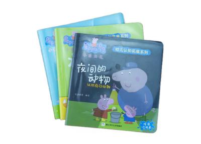 China Papel sintético à prova d'água Resistente a rasgos Livro de coloração de papel de pedra seguro Livro infantil à venda