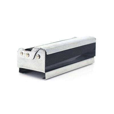 China 2021New Slim Stainless Steel Cigarette Rolling Machine Roller Cigarette Smoking Rolling Machine for sale