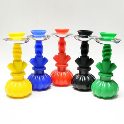 China Portable Cheap Hookah Disposable Silicone Shisha Hookah Shisha Silicone Hookah Set for sale