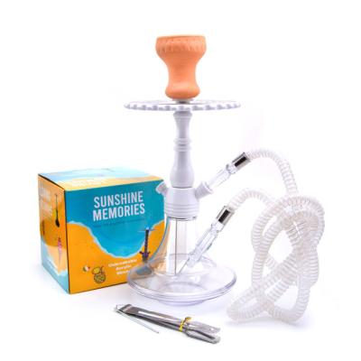 China 2020 wholesale hot sale portable hookah travel healthy smoking portable hookah set shisha wookah car hookah cup sheesha for sale