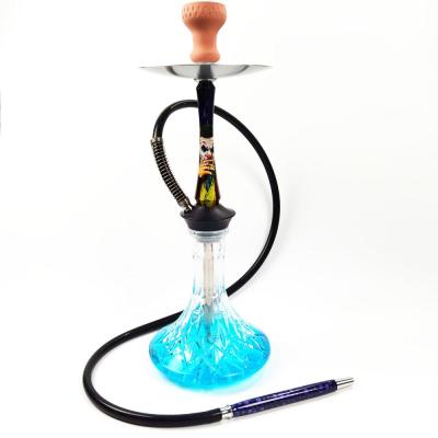 China 2021 New Clown Nargile Glass Hookah Glass Resin Hookah Design Marvel Carcass Shisha Clown Set Nargile Gift Box for sale