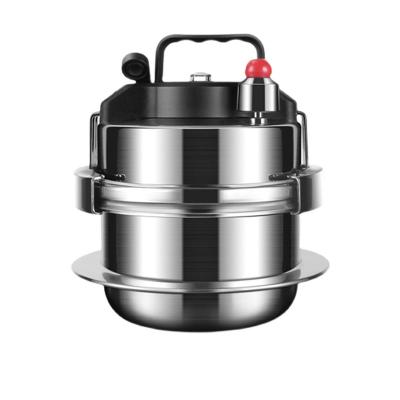 China KENGQ Mini Pressure Cooker 304 Stainless Steel Nonstick Cookware Camping Viable Outdoor Pressure Cooker For Single Aparement for sale