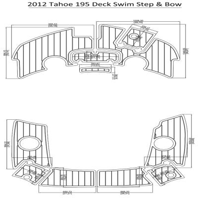 China Tahoe 195 Flooring 1/4