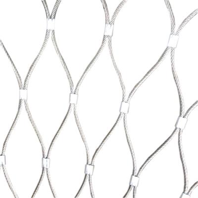 China Plain / Twill / Dutch Weave Hot Sale SS304 316 30x30 40x40 Expanded Metal Mesh Stainless Steel Expanded Fencing Netting for sale