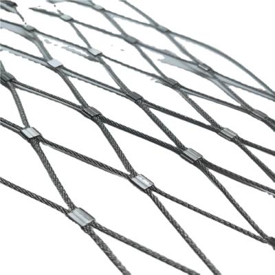 China Plain / Twill / Dutch Weave Top Quality Heavy Duty Flexible Metal Mesh Rope Netting Stainless Steel Wire Mesh Price for sale