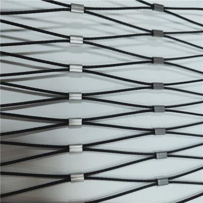 China Plain / Twill / Dutch Weave Hot Sale High Quality Flexible 316 316L Stainless Steel Wire Mesh Netting For Bird Aviary for sale