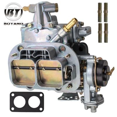 China GM-SOLEX DUPLO WEBER 38X38 Carb Carburetor For FORD 3.0 VW FIAT DODGE TOYOTA JEEP BMW 2 BARREL 4CYL OEM Standard Size for sale