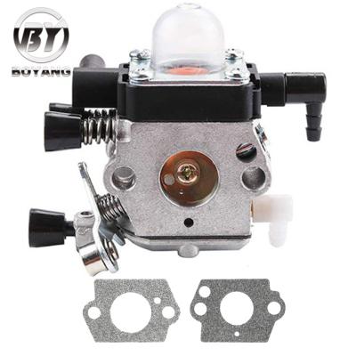 China Carb Carburetor For Stihl MM55 MM55C Tiller Trimmer Engine Zama C1Q-S202 C1Q-S202A 46011200600 Multi Universal for sale