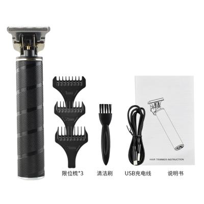 China Low Noise Cordless Trimmer Li T-Outliner Hair Trimmer 0mm Baldhead Trimmer Men for sale