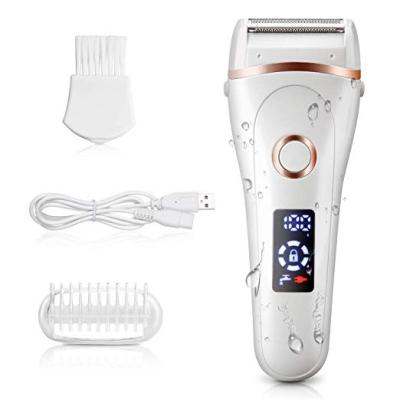 China Women Body Hair Remover Madam Shaver Leg Underarm Cordless Hair Trimmer Rechargeable Waterproof Epilator Bikini Armpit Hair Remover Hair Remover Lady Shaver for sale