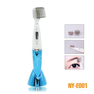 China Personal Electric Eyebrow Trimmer Eyebrow Hair Trimmer Ear Nose Ear Trimmer Facial Hair Remover Eyebrow Trimmer for sale