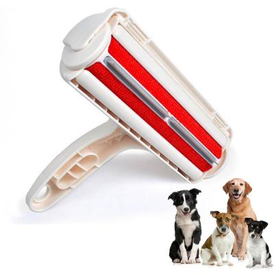 China Powerful Pet Hair Remover Roller From Ears Being Cut Dog Cat Hair for sale