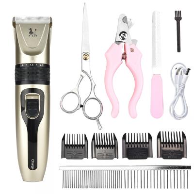 China NEW Viable USB Pet Hair Trimmer Kit In Stock for sale