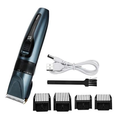 China Viable Professional Electric Pet Grooming Tool Rechargeable Cat Shaver Hair Cutter Dog Hair Cutting Machine USB Dog Hair Clippers Trimmer for sale