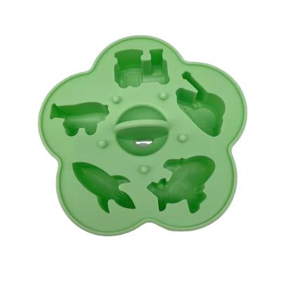 China Sustainable food grade silicone ice tray is healthy and environmental friendly, low temperature resistant and not deformed for sale