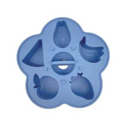 China Sustainable silicone cake mold is odorless, non-toxic, durable, extremely soft, and can make baby's favorite cake for sale