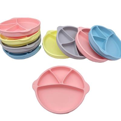 China Viable Children's Cutlery Set Family Baby Rice Bowl Dish Kindergarten Anti-Drop Lunch Dish for sale