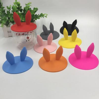 China Non-Refillable Color Silicone Cup Soft Flexible Lid for sale