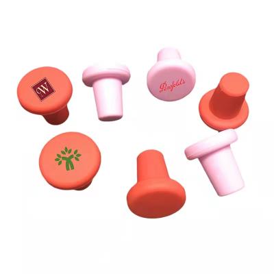 China Red wine silica gel bottle strong sealing stopper can maintain the original taste of red wine, let the wine maintain the original taste, silica gel for sale