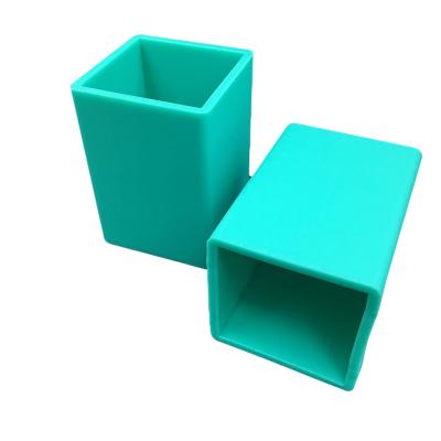 China Eco-friendly Materials Eco-silicone Oblique Pen Holder Premium Quality Office School Stationery for sale