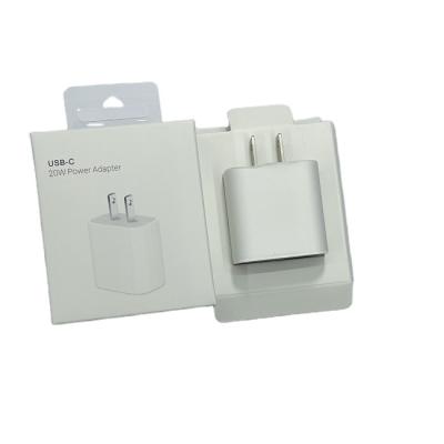 China Best Selling Mobile Phone 20W USB Original EU USA AU PD Wall Charger PD Fast Charging Mobile Phone for sale