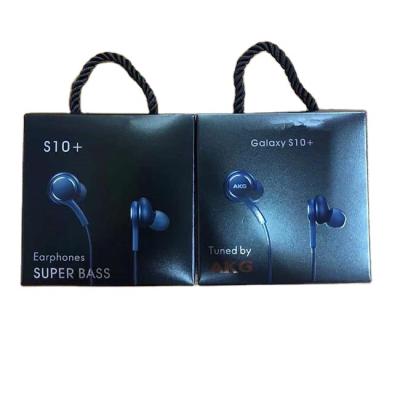 China Cable In-Ear Good Quality 3.5mm Earphone In-Ear With MIC S10 Earphone For Samsung Earphone for sale