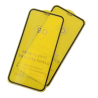 China Fast Shipping Cell Phone Mobile Phone 9d Tempered Glass for sale