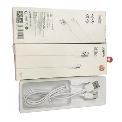 China Mobile Phone Types Wopow LT25 Fast Charging USB Type 3.1 C Cable For Mobile Phone for sale