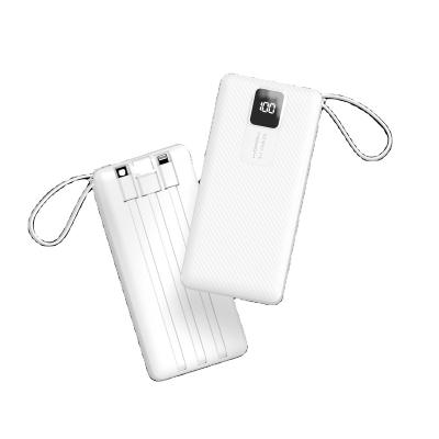 China Mobile Phone Wopow Power Bank S01 Digital Display Power Bank 10000mah For Android for sale