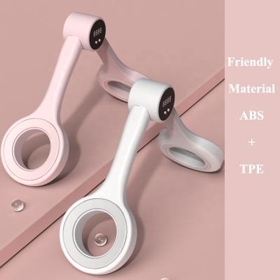 China Stainless Steel Floor Muscle Training Equipment Lovely Pelvic Buttocks Cut Stimulator Buttocks Tight Clamp for sale