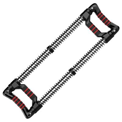 China Two Way Arm Muscle Spring Arm Workout Bar Chest Expander Fitness Spring Lowering Abdomen/Chest N3 Training Bar Arm Power Tornado Bars for sale