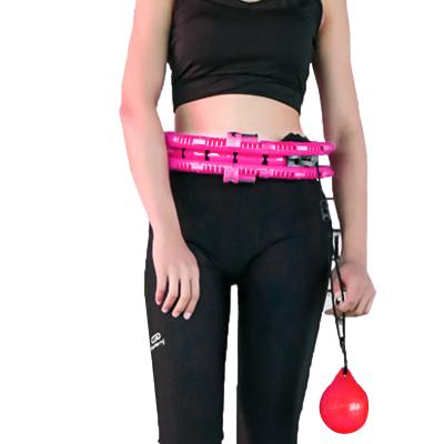 China ABS Non-Drop Hulahoop Massage With Exercise Ball Polynesian Dance Ring for sale