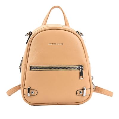 China 2023 Factory Wholesale Black Anti-theft PU Leather Women Backpack For Daily Packet Bag For Girls School Bag Trigger For Short for sale