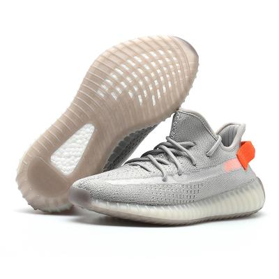 China Fashion Trend Yeezy 350 Breathable Pulsating Casual Running Shoes Yezzy Reflective Yeezy Cushion Tenis Original Brand Wholesale Sneakers 350 V2 for sale