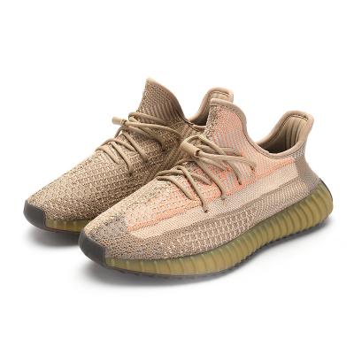 China Fashion Trend High Quality All Color Fashion Sneakers Running Original Yeezy 350 V2 Sports Casual Walking Shoes For Women Men for sale