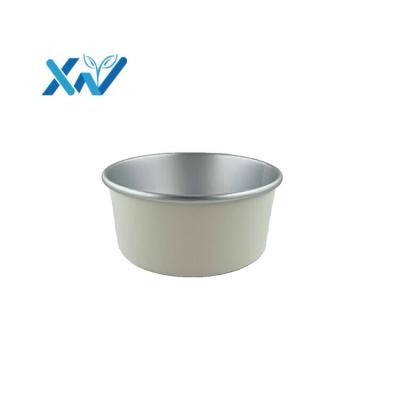 China OEM Wholesale Biodegradable Custom Disposable Food Grade Paper Bowl Aluminum Foil Container for sale