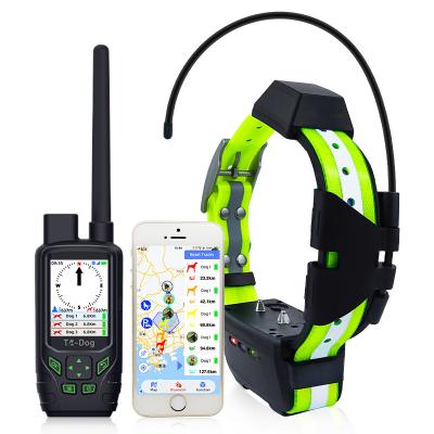 China 3G YIHAOTONG 2023 New 4G Waterproof Dog Gps Tracker Collar With Training Function for sale